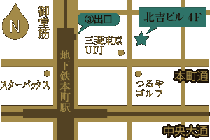 Burnish 周辺マップ